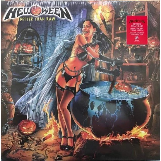 Пластинка Helloween Better Than Raw (2 LP)